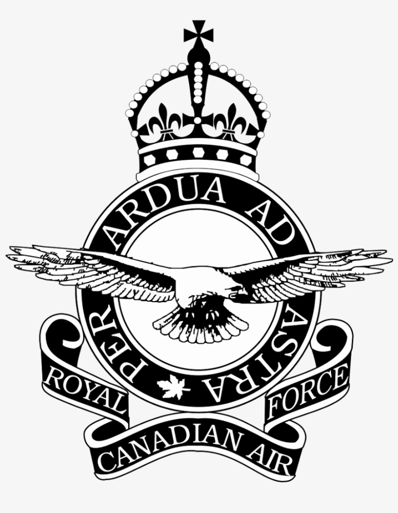 Royal Canadian Air Force Logo Vector - Royal Canadian Air Force, transparent png