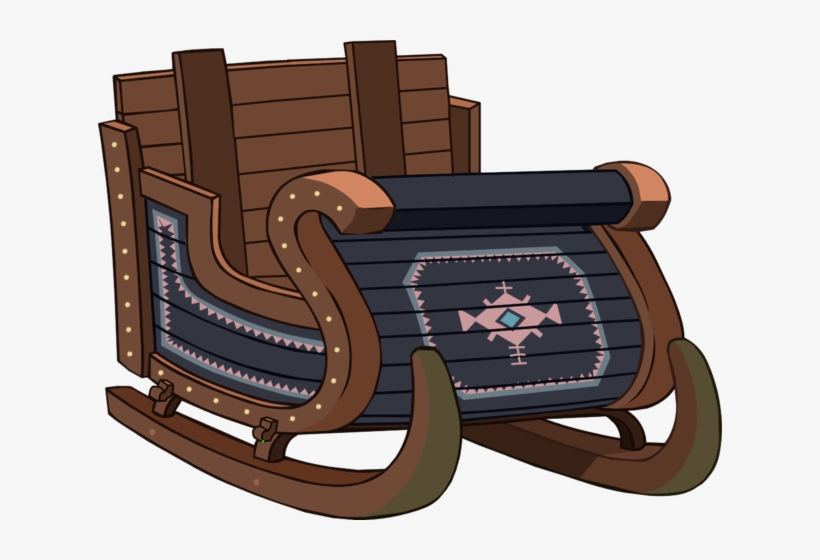 Kristoff's Sleigh Icon - Kristoff's Sleigh, transparent png