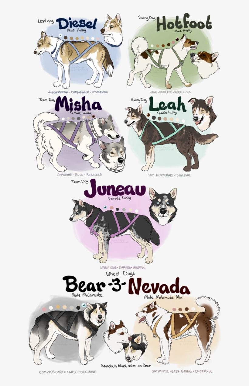 Sled Dog Adopts - Sled Dog Oc, transparent png