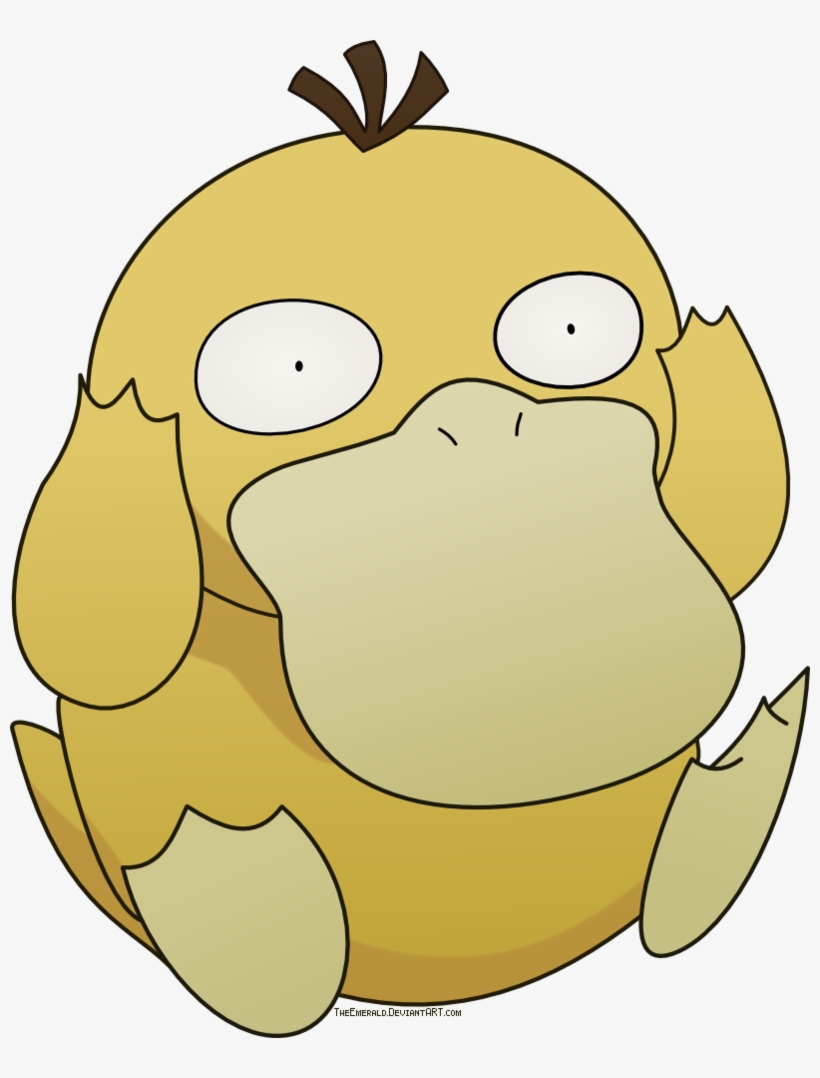 110kib 500x624 Yee Yee Pokemon Psyduck Png 500x624 Png Download Pngkit - psyduck roblox wiki