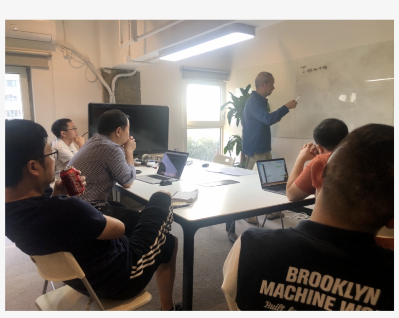10, 2018, The Core Developers Of Yee Team Gathered - Seminar, transparent png