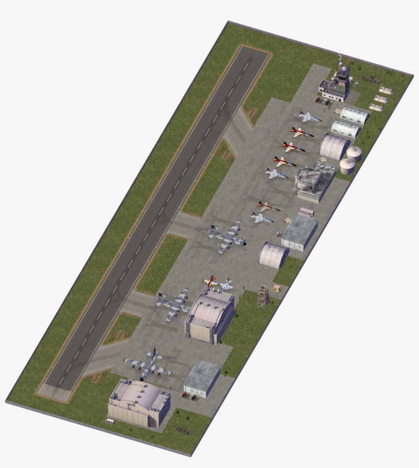 Air Force Base - Air Force Simcity 4, transparent png