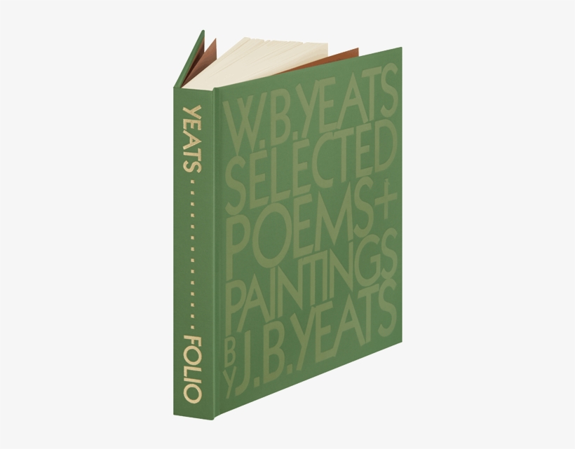Jpg Free Stock W B Yeats Selected Poems And Paintings - W. B. Yeats, transparent png