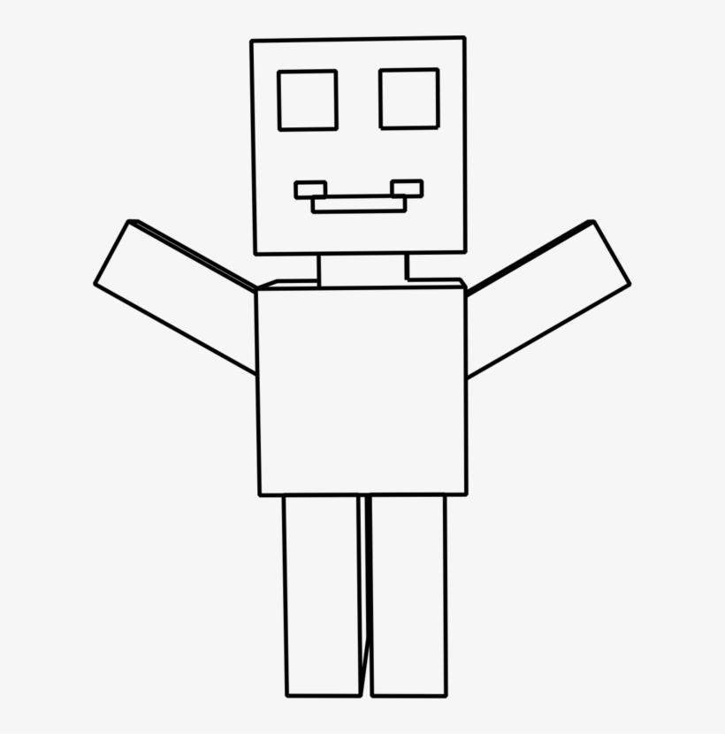 Humanoid Robot Drawing Angle Line - Robot Sketch Png, transparent png