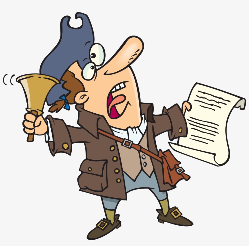 Clip Art Freeuse Library City Of Coupland Texas The - Town Crier Clip Art, transparent png