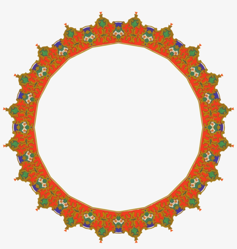 This Free Icons Png Design Of Circular Ornate Frame, transparent png
