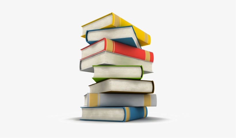 Lighten Your Load - Montaña De Libros Png, transparent png