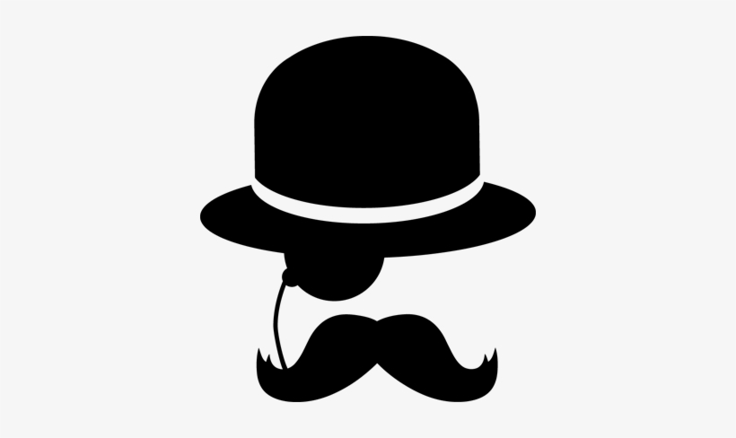 Gentleman Icon Mac Sticker - Gentleman Icon Png White, transparent png