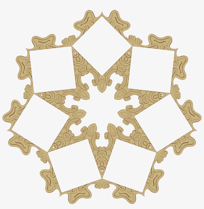 This Free Icons Png Design Of Ornate Frame 24 Derived, transparent png