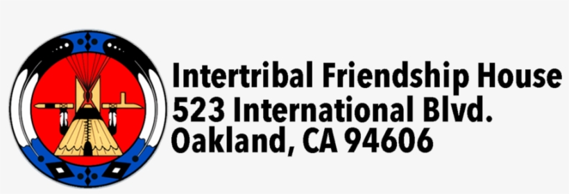 Intertribal Logo With Address - Logo, transparent png