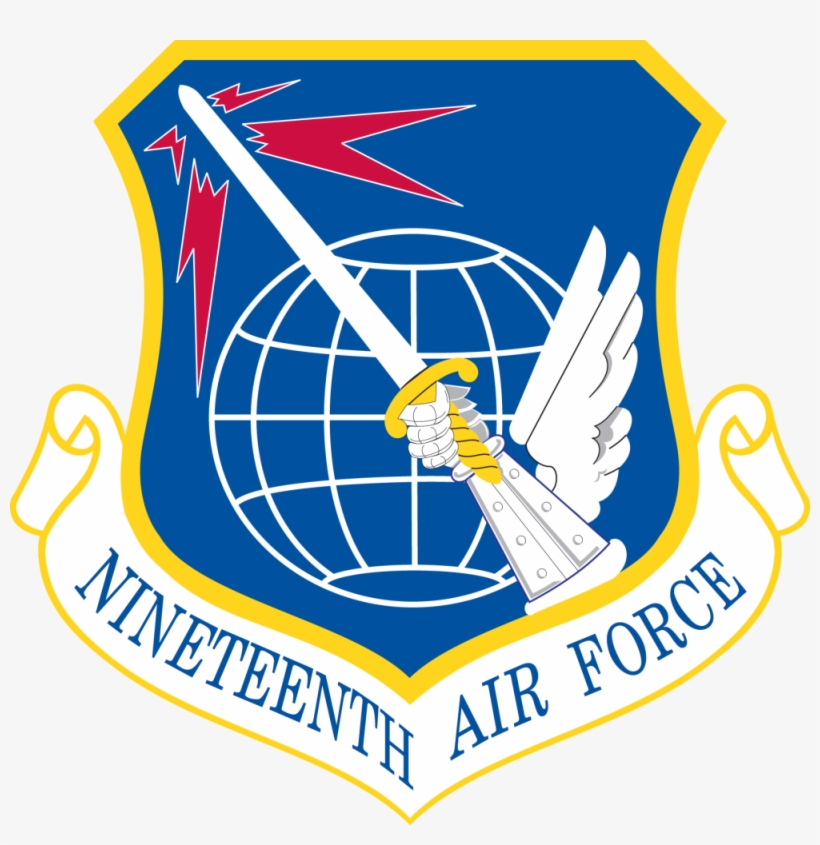 19th Air Force - 7th Air Force Logo, transparent png
