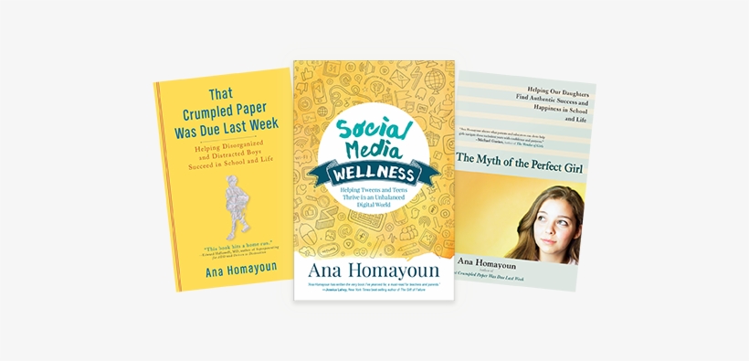 Social Media Wellness By Ana Homayoun, transparent png