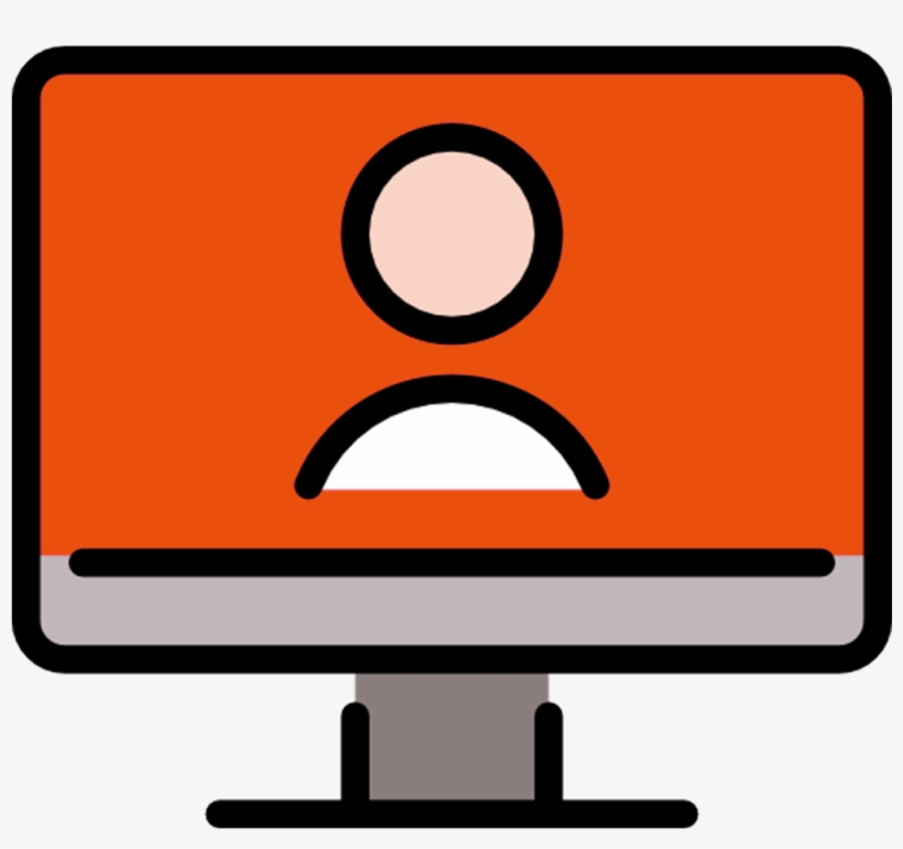 Skype- Orange, transparent png