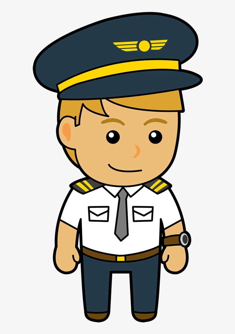 Pilot Clipart 800x1209 PNG Download PNGkit