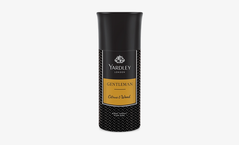 Gentleman Citrus & Wood - Yardley Gold Deo, transparent png