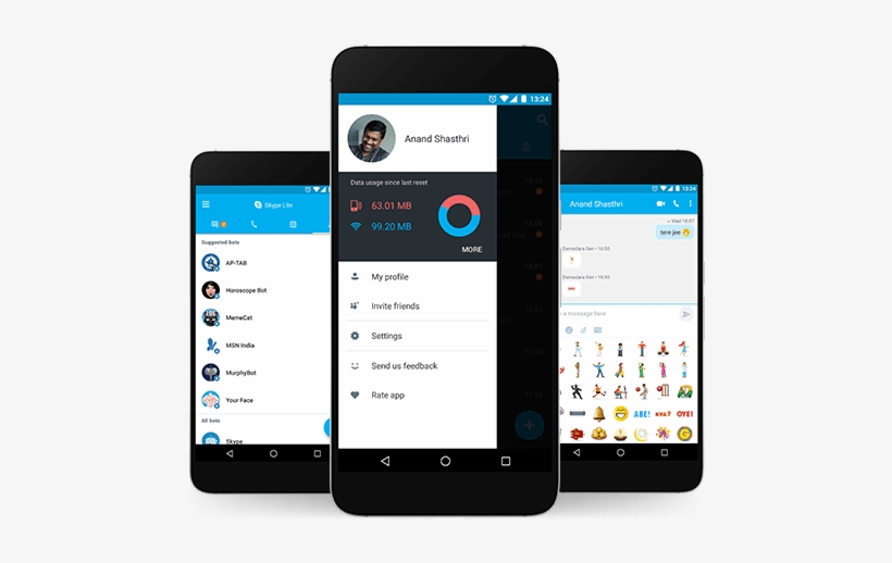 Interestingly, Microsoft Pointed Out That Skype Lite - Skype Lite, transparent png