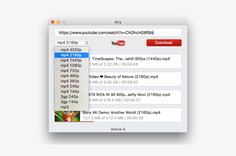 Youtube Downloader - Download Airy, transparent png