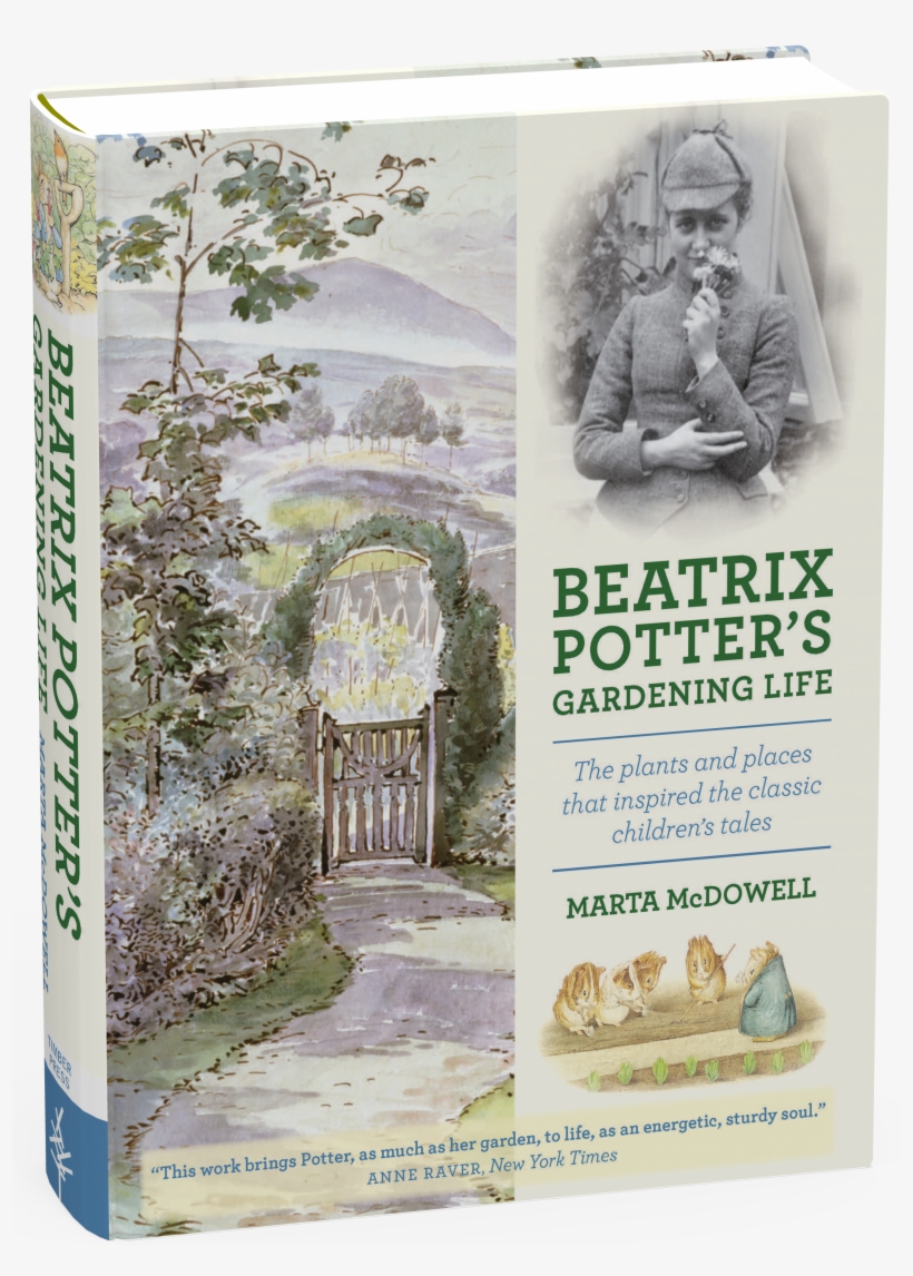 Beatrix Potter's Gardening Life, transparent png
