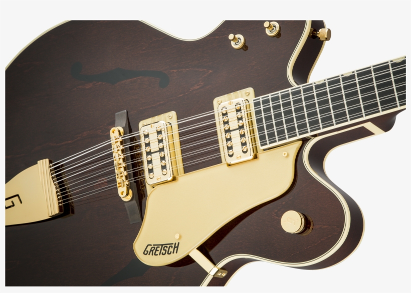 G6122 6212 Vintage Select Edition '62 Chet Atkins® - Gretsch Country Gentleman 1962, transparent png