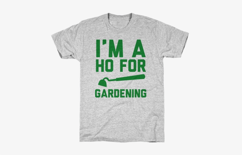 I'm A Ho For Gardening Mens T-shirt - Hedgehog T Shirt, transparent png