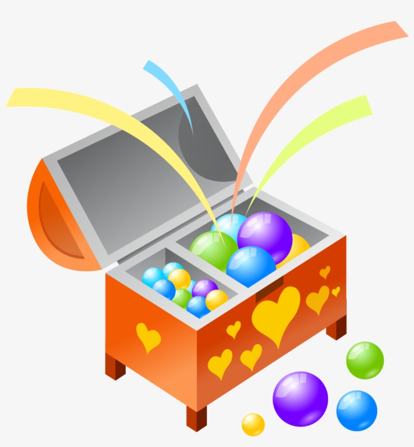 Bead Box Icon - Graphic Design, transparent png