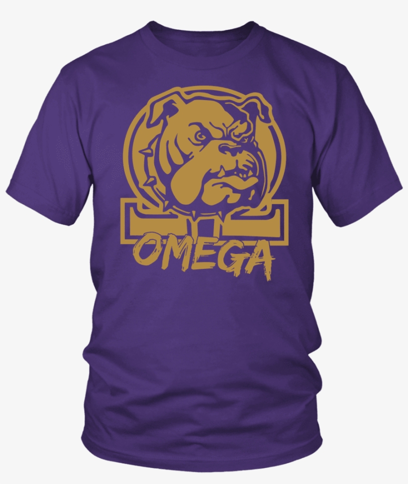 Buy Omega Psi Phi Bull Dog Online - Omega Psi Phi Varsity - Purple, transparent png