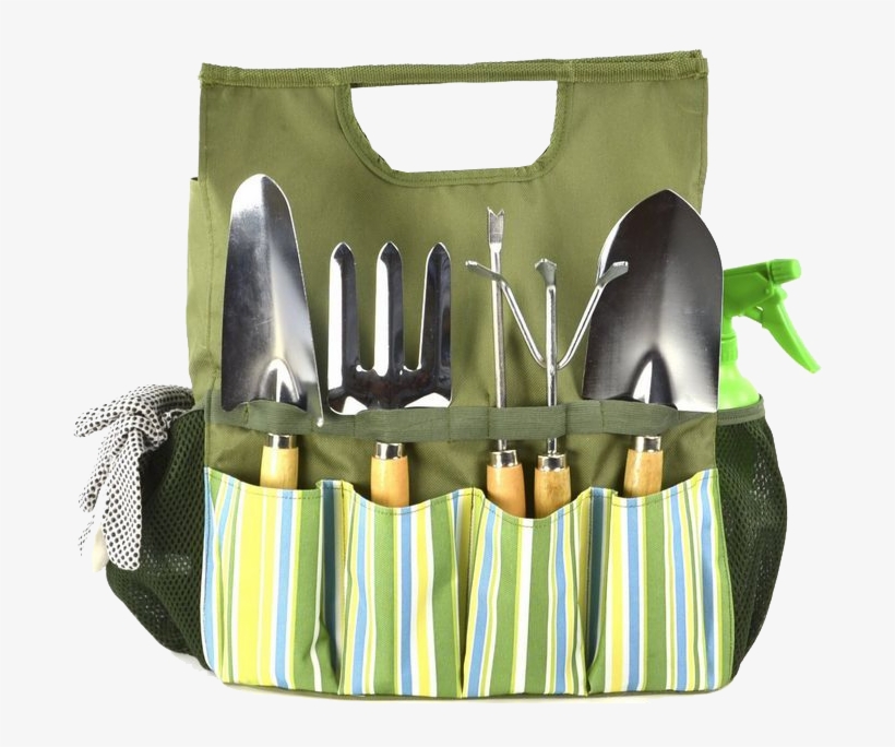 Garden Tool Bag - Plant Theatre Essential Garden Tool Bag - Includes, transparent png