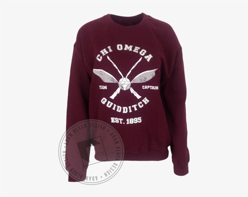 Chi Omega Maroon Quidditch Captain Sweatshirt - Hogwarts Quidditch Captain Phone Case - Iphone 5c, transparent png