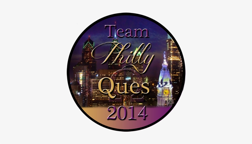 Team Philly Ques - Philly Skyline At Night, transparent png