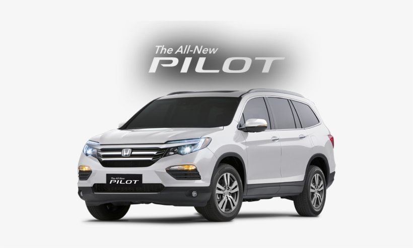 Pilot-exterior - Compact Sport Utility Vehicle, transparent png