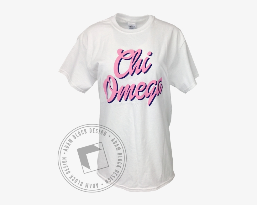 Chi Omega Barbie Tee - Sigma Nu Snake Shirt, transparent png