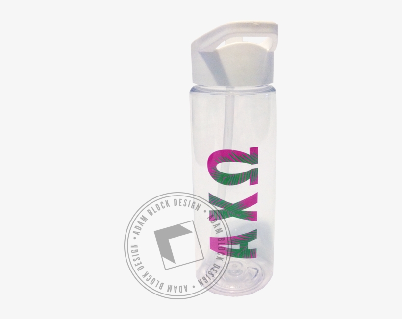Alpha Chi Omega Tropical Water Bottle - Tri Delta Shirts, transparent png