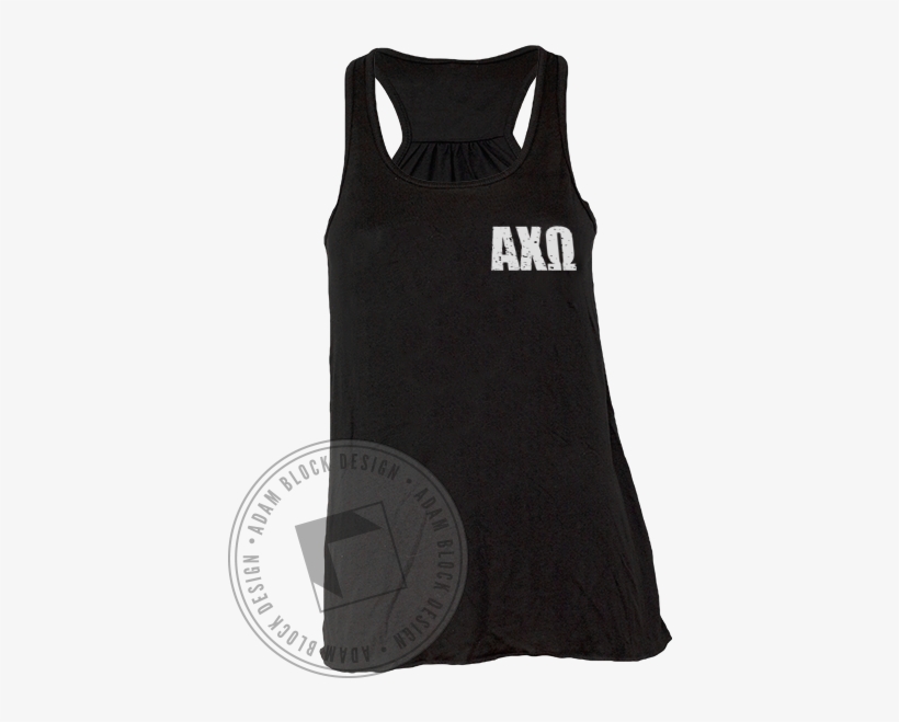 Alpha Chi Omega Fear Tank - Active Tank, transparent png