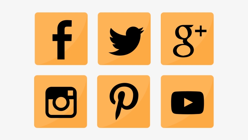 Social Network Icons Png Graphic Cave - Puzzle, transparent png