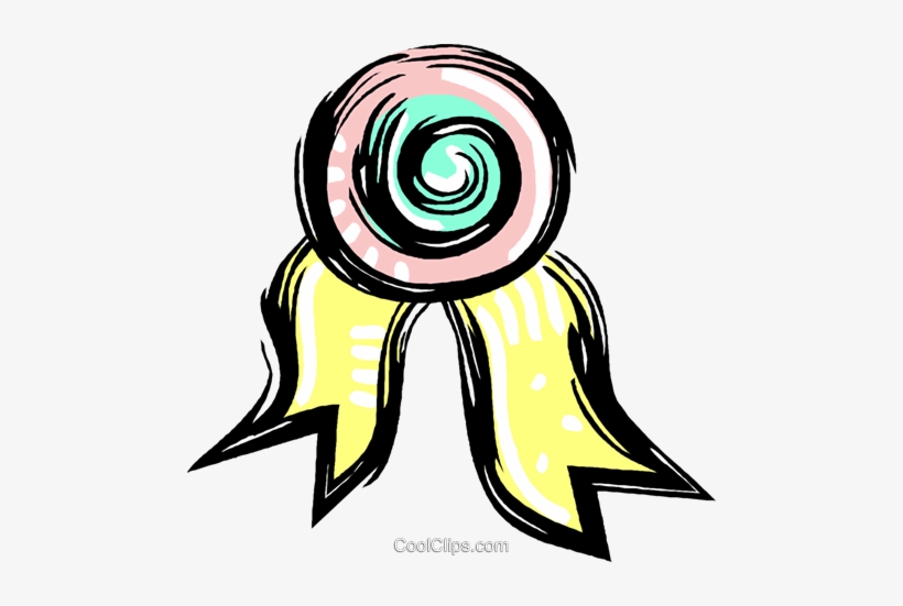 Award Ribbon Royalty Free Vector Clip Art Illustration - End Of School Year Events, transparent png