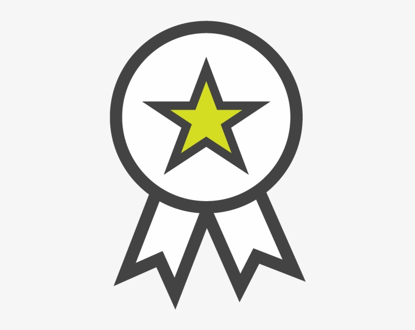 Award Ribbon - Gold Coast Gymnastics Logo, transparent png