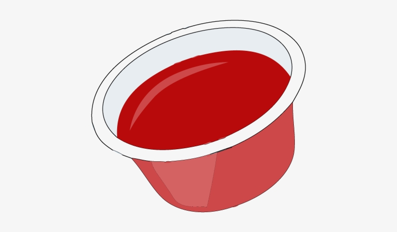 Red Jello Shot - Shooter - 500x500 PNG Download - PNGkit