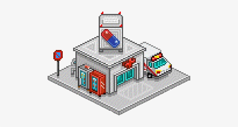 Pharmacy - House, transparent png