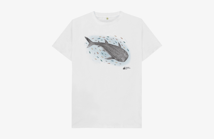 White Whale Shark Kid's T-shirt - Whale Shark T Shirts, transparent png