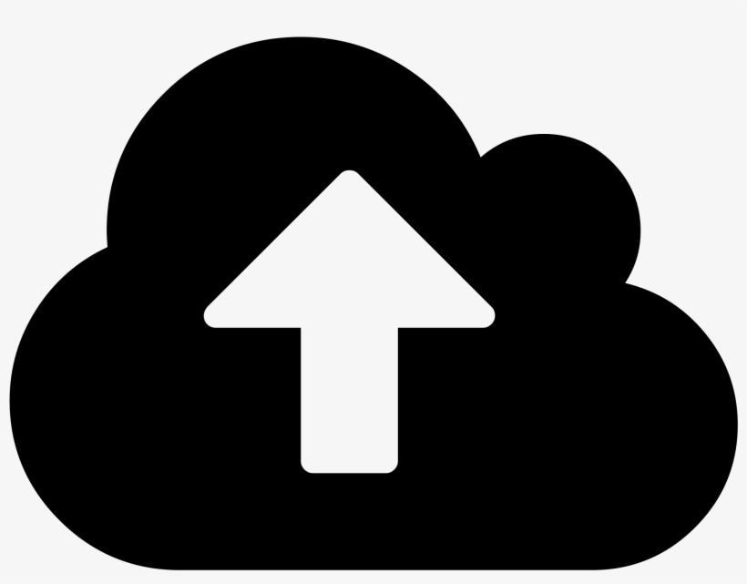 Svg Black And White Library Download Svg Font Awesome - Font Awesome Upload Icon, transparent png