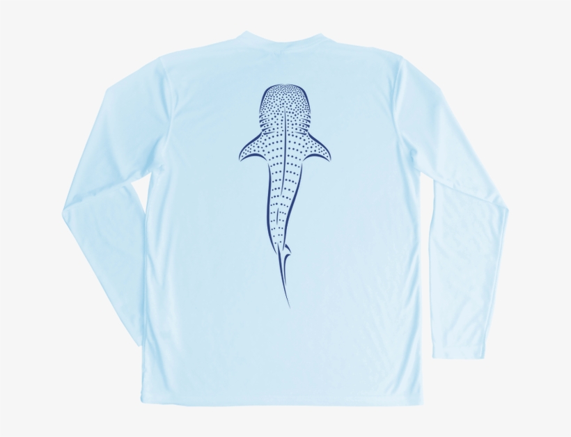 Whale Shark Performance Build A Shirt - Blue-footed Booby, transparent png