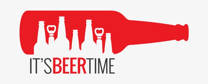 Featuring 30 Draft Beers, A Full Liquor Selection, - Chic Walls Removable Beer Bottle Silhouette It's Beer, transparent png