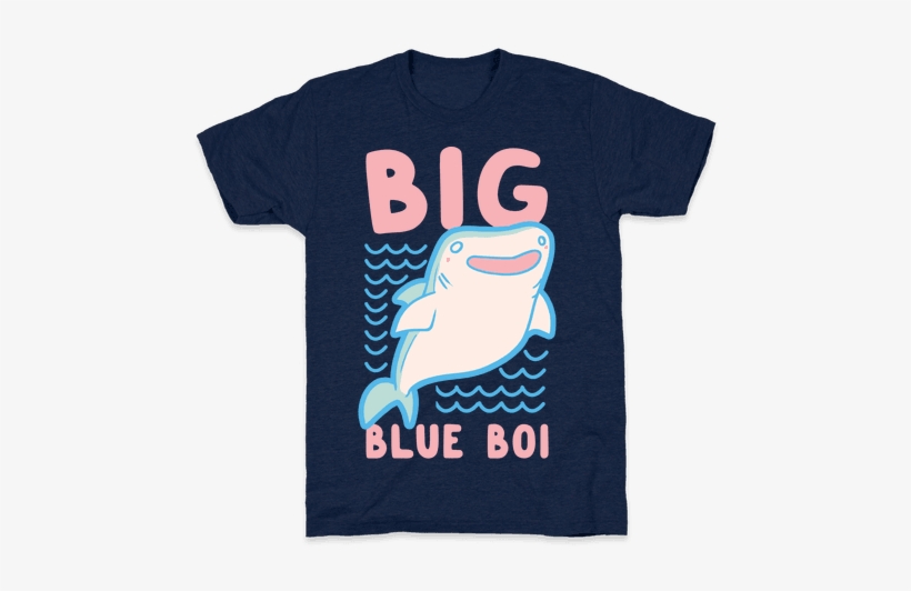 Big Blue Boi - Whale Shark T Shirt, transparent png