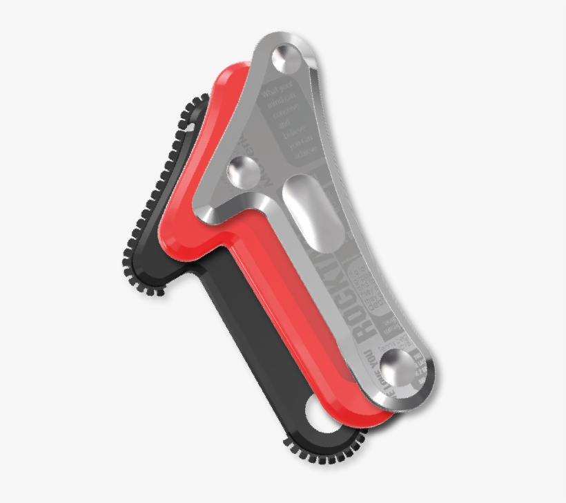 Attachment-compatible Iastm System - Rocktape Mohawk, transparent png