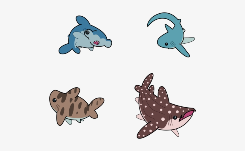 Couple-a Sharks - Shark, transparent png