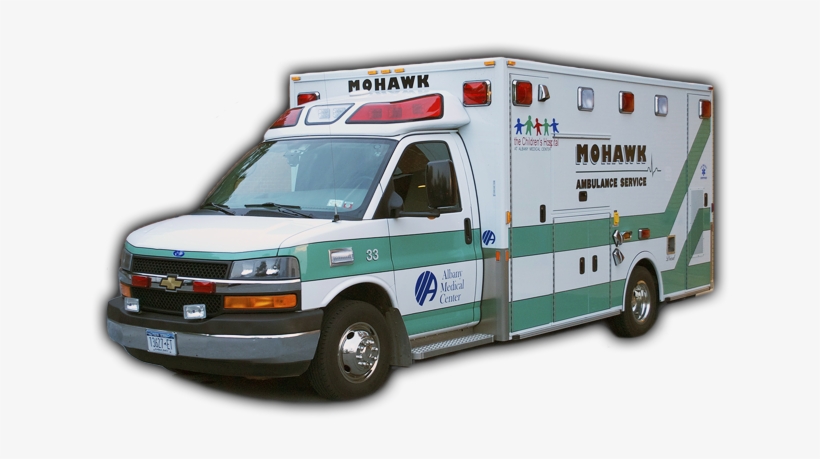 Mohawk Ems Case Study - Ambulance, transparent png