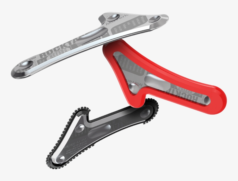 Rocktape Ushers In Second Instrument Assisted Soft - Rockblades Mohawk, transparent png