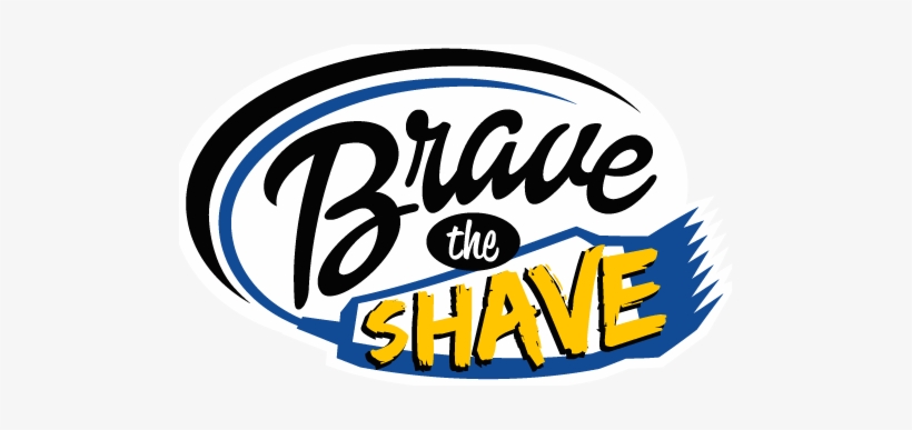 Brave The Shave - Brave The Shave Logo, transparent png