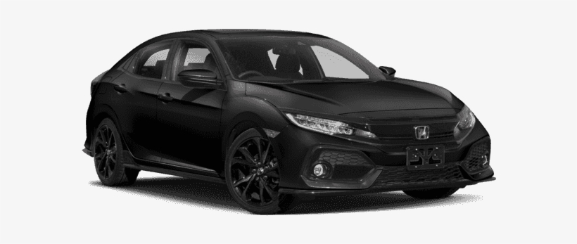 New 2018 Honda Civic Sport Touring - Honda Civic Hatchback Black, transparent png