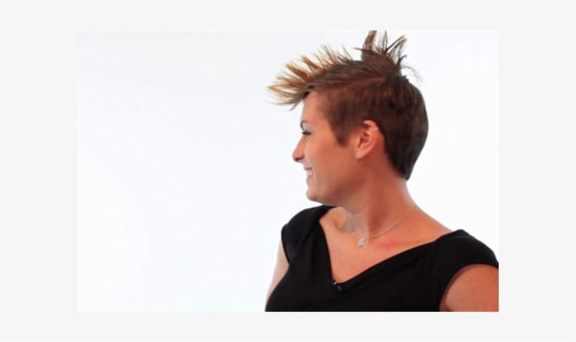 Demand Media Studio - Mohawk Hairstyle, transparent png